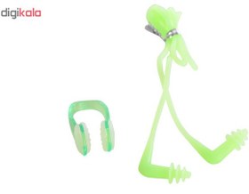 تصویر گوش گیر و دماغ گیر کد DDS2 - صورتی 