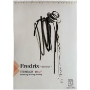 تصویر دفتر طراحی اشتنباخ سایز A4 