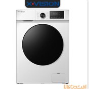 تصویر ماشین لباسشویی ایکس ویژن 9 کیلویی مدل TF94 ا X.Vision Washing Machine TF94 9 Kg X.Vision Washing Machine TF94 9 Kg