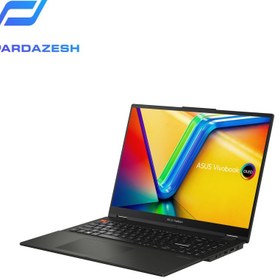 تصویر لپ تاپ ایسوس 16 اینچی مدل Vivobook S 16 FLIP TP3604VA i9 13900H 16GB 1TB ASUS Vivobook S 16 FLIP TP3604VA i9 13900H 16GB RAM 1TB SSD Iris XE