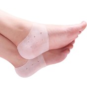 تصویر پد محافظ پاشنه پوش دکتر فوت مدل سیلیکونی 