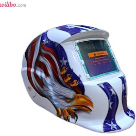 تصویر کلاه ماسک اتوماتیک جوشکاری INTIMAX Auto darkening helmet