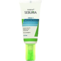 تصویر ژل لایه بردار آردن (Ardene) سری Sebuma مدل Salicyl 2 حجم 20 میلی‌ لیتر ا ماسک و اسکراب برند آردن ماسک و اسکراب برند آردن