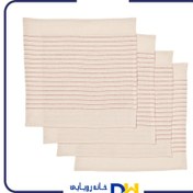 تصویر ست ۴ تایی دستمال سرو ایکیا مدل VIPPSTARR 