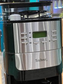 تصویر قهوه ساز تکنو مدل Te-825 ا Techno Te-825 Coffee Maker Techno Te-825 Coffee Maker