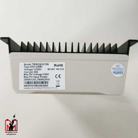 تصویر شارژ کنترلر خورشیدی 30A و 12V مدل TRIRON3210N سری MPPT برند EPEVER 