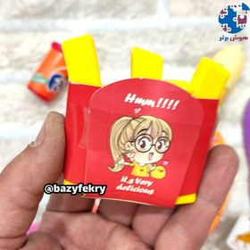 تصویر ست پیتزا برشی pizza