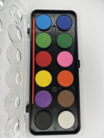 تصویر آبرنگ ۱۲ عددی ۱۲ رنگ 