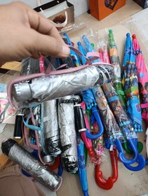 تصویر چتر با کیسه 