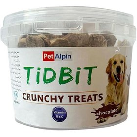 تصویر تشویقی سگ تیدبیت 180 گرم ( طعم بندی مختلف) Tedbit Training Dog 180gr