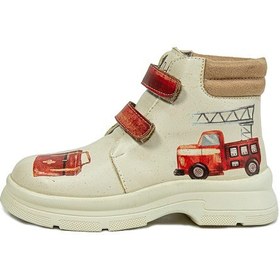 تصویر بوت بچه گانه دندی طرح Firefighters 