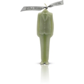 تصویر شمع قالبی گیفت داماد 