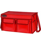 تصویر کیف نظم دهنده صندوق عقب خودرو بابل کارپت مدل offroad1356 - کرم 