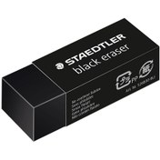 تصویر پاک کن استدلر مدل Black Eraser سایز 30 Staedler Eraser Model Black Eraser Size 30