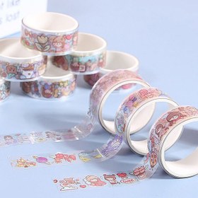 تصویر چسب واشی 1متری کیوت 