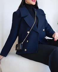 تصویر پالتو فوتر آستردار مدل دریا 