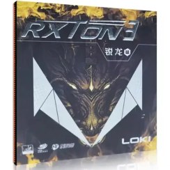 تصویر رویه راکت لوکی رکستون 3 loki Rxton 3 Table Tennis Rubber