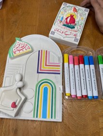 تصویر ماژیک اکریلیک 