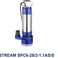 تصویر کفکش تک فاز استیل استریم مدل STREAM SPC6-28/2-1.1AS/S 