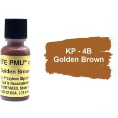 تصویر رنگ تاتو کی پی – kp 4b golden brown 