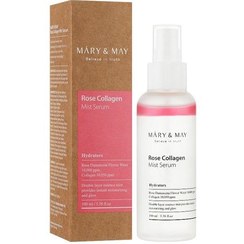 تصویر میست آبرسان و جوانساز کلاژن رز مری اند می (MARY & MAY Rose Collagen Mist Serum) با حجم ۱۰۰ میلی‌لیتر MARY & MAY Rose Collagen Mist Serum