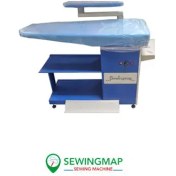 تصویر میز مکش قایقی با دینام پر قدرت sewingmap120 