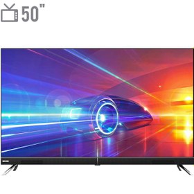 تصویر تلویزیون جی پلاس مدل GTV-50KU722S ا Gplus GTV-50KU722S Smart LED TV 50 Inch Gplus GTV-50KU722S Smart LED TV 50 Inch