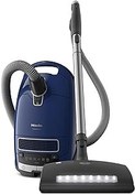 تصویر Miele Complete C3 Bagged Canister Vacuum Cleaner with Electrobrush Floorhead, Suitable for Carpets and Hard Floors, Marine Blue جاروبرقی میله 