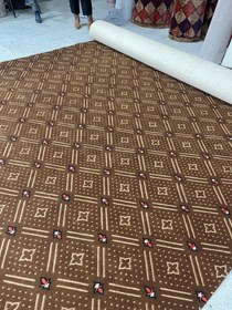 تصویر موکت انسیه بادامی 