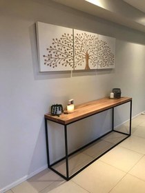 تصویر میز کنسول چوبی K3 