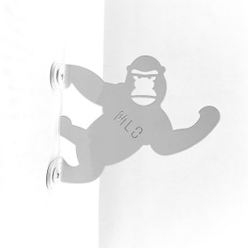 تصویر آویز لباس مدل گوریل کد KMA78 