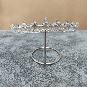 تصویر تاج سر عروس سنگ کاری 