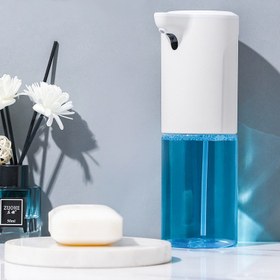 تصویر فوم ریز مایع ریز اتوماتیک چشمی شارژی 
