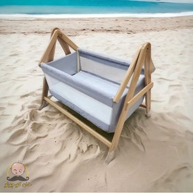 تصویر گهواره چوبی شادی 