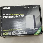 تصویر مودم وای فای ADSL Asus 