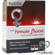تصویر فیمیل بوست نوتراکس ا Female Boost Nutrax Female Boost Nutrax