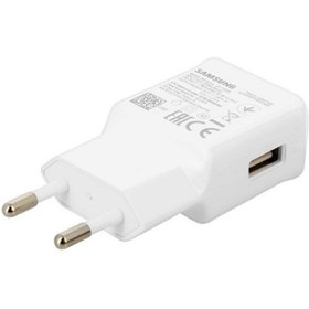 تصویر کلگی شارژر گوشی سامسونگ (اصل)EP-TA200 بدون کابل SAMSUNG EP-TA800 Fast Charger Adapter