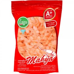 تصویر میگو منجمد پلویی سایز 200-150 مهیا پروتئین 450 گرم 