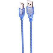 تصویر کابل پرینتر کوتاه USB AM/BM 0.3M رویال 