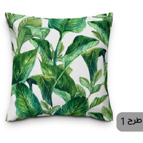 تصویر کوسن کد K367 گلدار