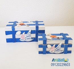 تصویر صندوقچه چوبی دزدان دریایی 