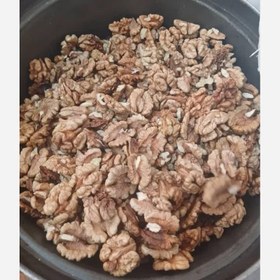 تصویر مغز گردو دستچین 