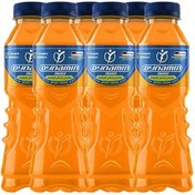 تصویر نوشیدنی ورزشی داینامین باکس ۶ عددی پرتقال 