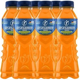 تصویر نوشیدنی ورزشی داینامین باکس ۶ عددی پرتقال 