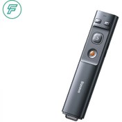 تصویر پرزنتر بی سیم بدون باتری بیسوس مدل BASEUS ORANGE DOT WIRELESS PRESENTER 