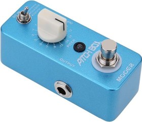 تصویر پدال افکت Mooer Pitch Box اکتاو رنج Mooer Pitch Box, micro pedal