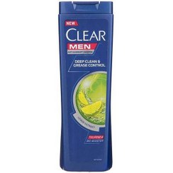 تصویر شامپو ضدشوره کلییر کنترل چربی و پاکسازی عمیق پوست سر آقایان 400 میل ا Clear Anti-Dandruff & Deep Clean & Grease Control Shampoo For Men 400 ml Clear Anti-Dandruff & Deep Clean & Grease Control Shampoo For Men 400 ml