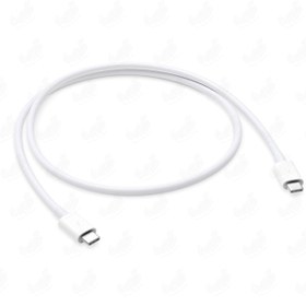 تصویر کابل تاندربولت 3 (USB C) به طول 0.8 متر(اصلی) ا Thunderbolt 3 (USB C) Cable (0.8 m)(Original) Thunderbolt 3 (USB C) Cable (0.8 m)(Original)