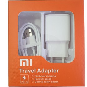 تصویر آداپتور اورجینال شیائومی MI Travel Adaptor MI Travel Adaptor