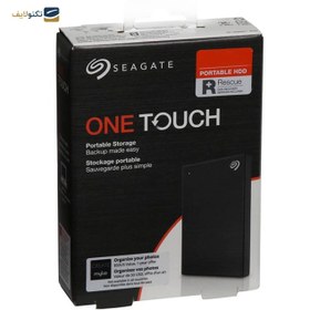 تصویر هارد اکسترنال سیگیت مدل one touch ظرفیت 2 ترابایت ا seagate one touch External Hard Drive 2TB seagate one touch External Hard Drive 2TB